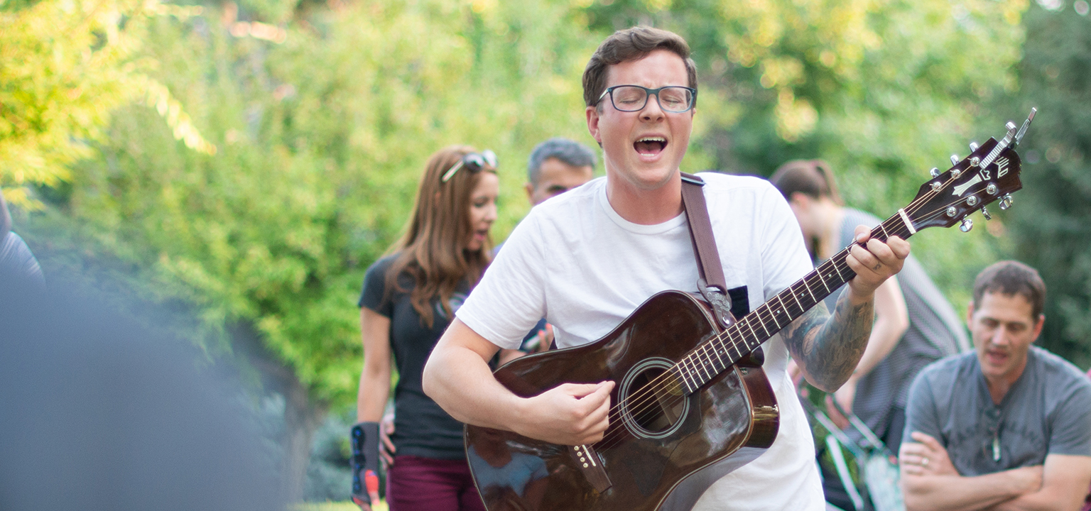 Joyful Noise, a word by Pastor Steele Croswhite of The Rock Church, a non-denominational christian church, in Salt Lake City Draper Utah