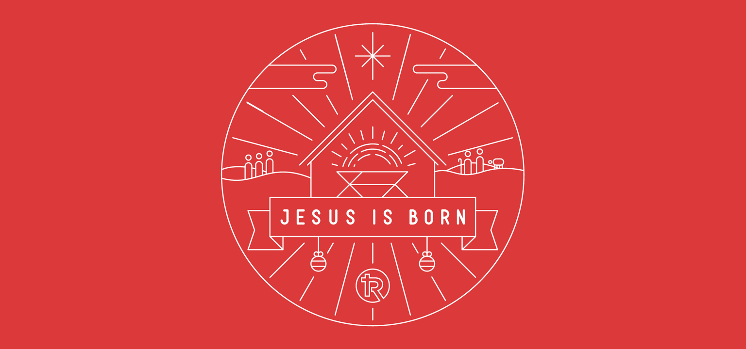 Jesus Is Born, A Word from Pastor Bill Young of The Rock Church, a non-denomiational church in Utah.