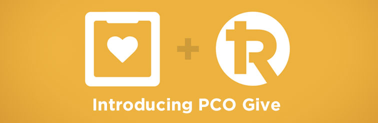 Introducing PCO Give