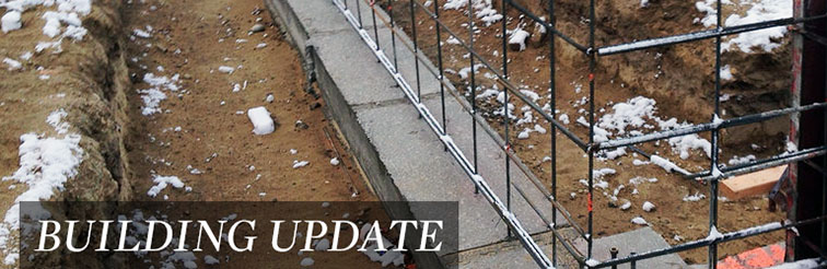 Building Update — March 21, 2014