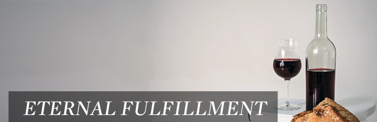 Etneral Fulfillment, a word from Pastor Tony D'Amico