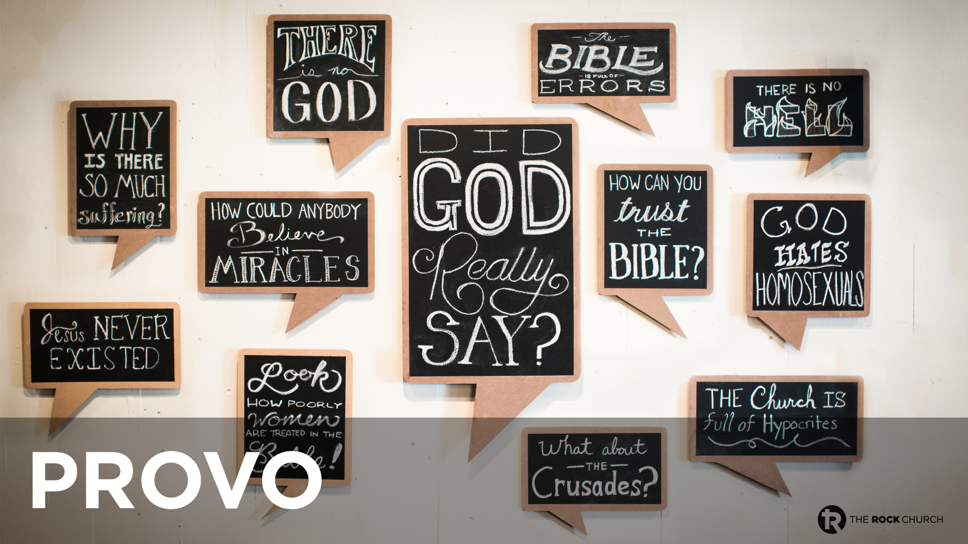 Did God Really Say?: Provo