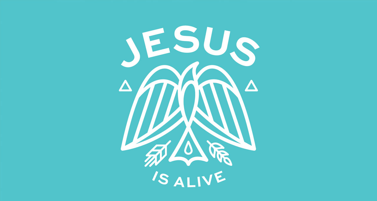 Jesus is Alive: Draper Image