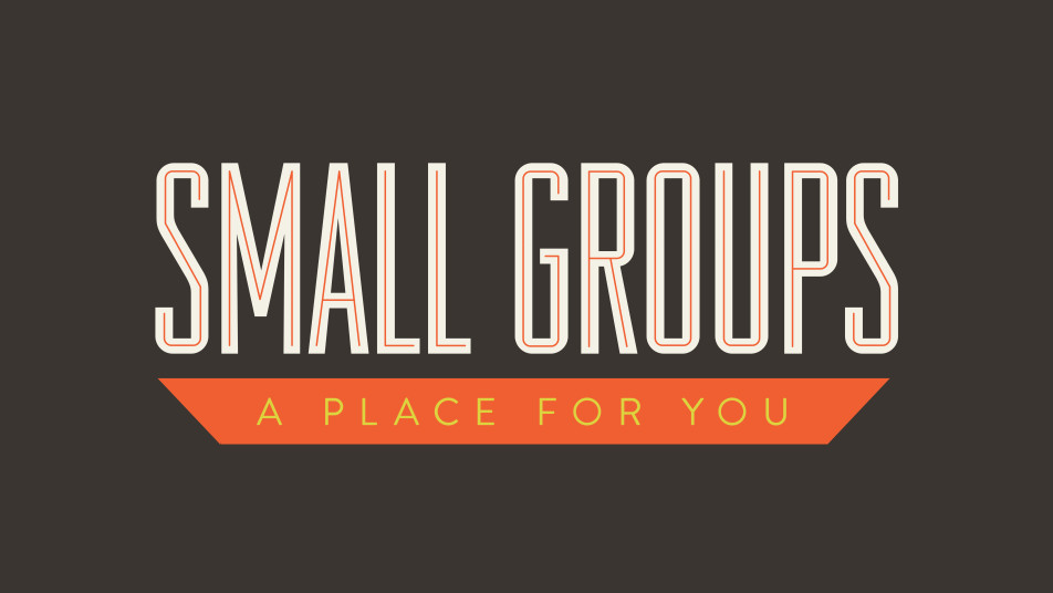 Small Group Leader Meeting