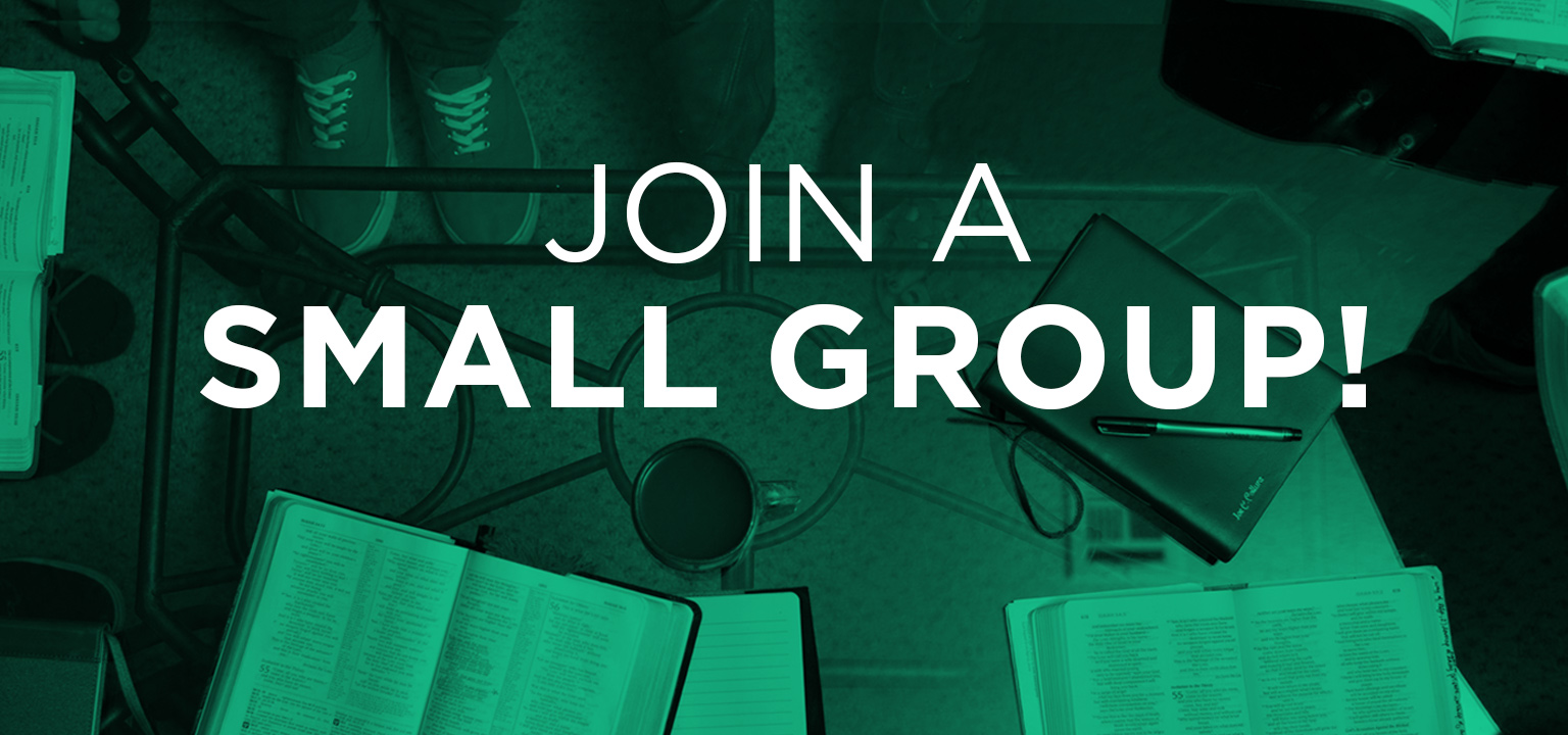 Join a Small Group today at The Rock Church!