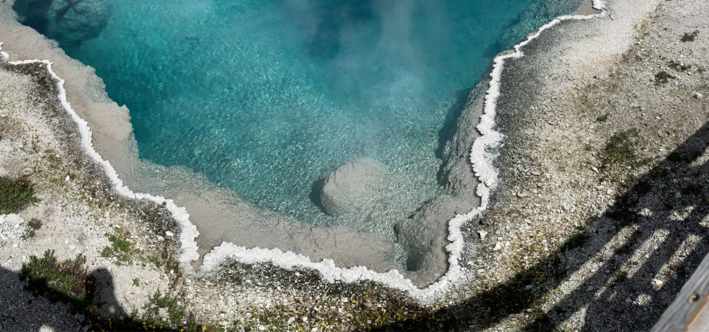 The attractiveness of these geysers reminded me of sin. These small bodies of water looked so attractive, almost mesmerizing. A word by pastor Tony D'Amico from The Rock Church in Draper, Utah.