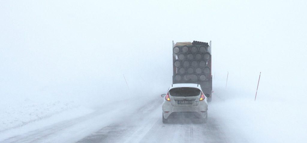 Suddenly – a word by Pastor Josh Whitney from The Rock Church in Draper, UT. "Just as Aiden and I were suddenly shoved into a blizzard, so our Lord will return — dramatically and when we least expect it."