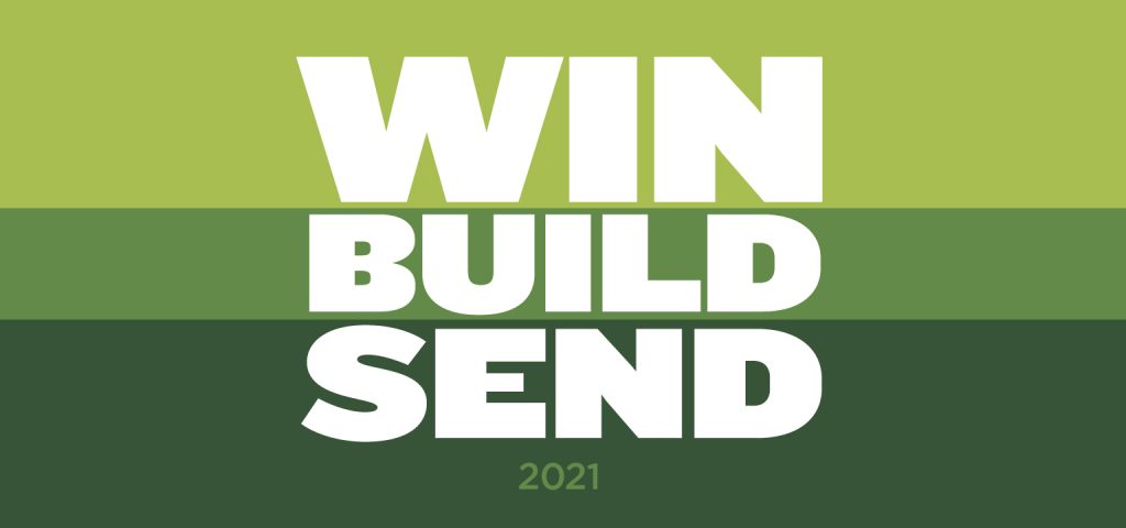 Win, Build, Send – Vision Series at The Rock Church in Draper, UT. "At The Rock Church, we are on a mission. Our Mission Statement is to Win the Lost, Build the Believer and Send the Sanctified."