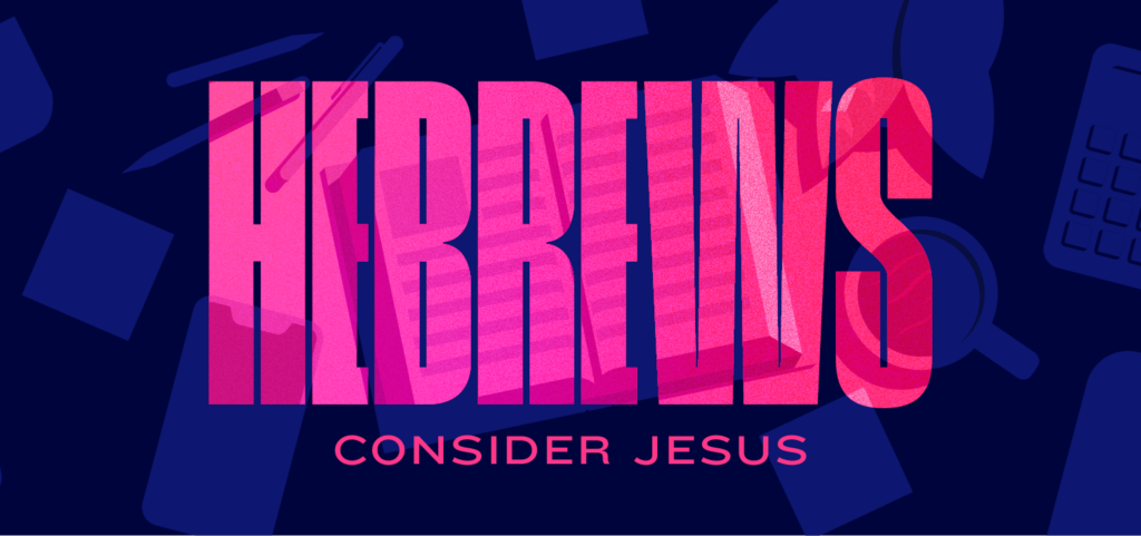 "Hebrews — Consider Jesus" A study through the book of Hebrews at The Rock Church in Draper, Utah. Jesus is superior to anything we can think of. It’s important to remember the preeminence of Christ (and what it means) when we face trials and persecutions. We need to know Him. 