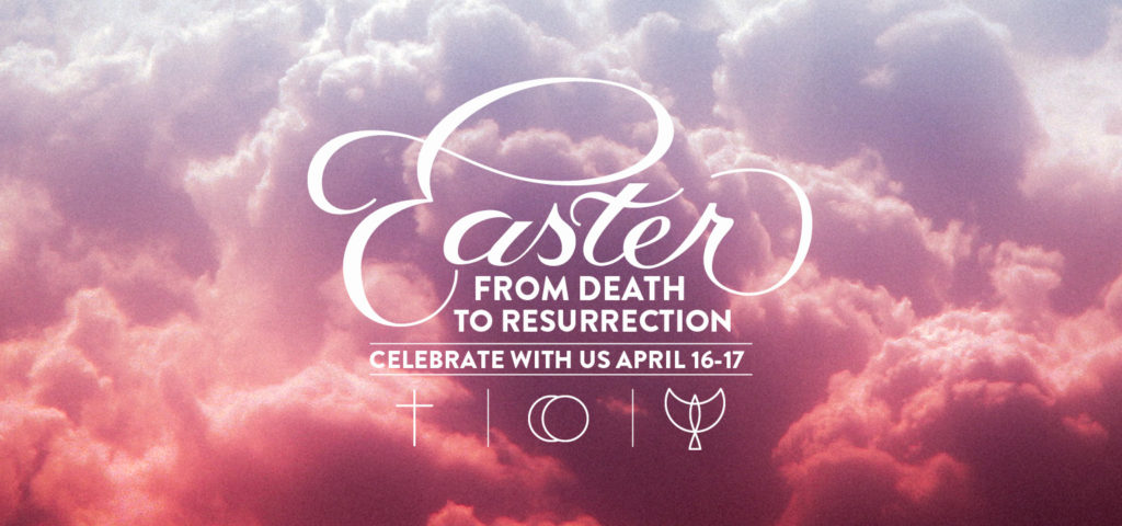 Easter 2022 - Join us for our special Easter weekend at The Rock Church in Draper, UT. 