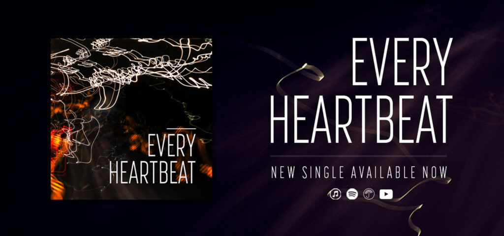 The Rock Music has released another new single, “Every Heartbeat." You can listen to it on all streaming platforms.