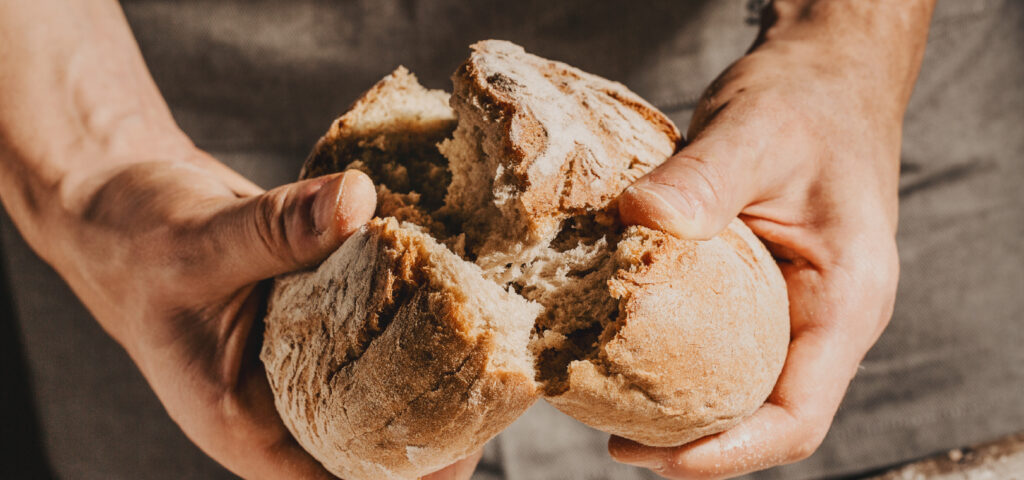A Hunger for True Bread – a word by Pastor Bryan D. Edwards from The Rock Church in Draper, UT. "We need the spiritual food that only comes from Him. And He invites us to His table and offers us this bread."