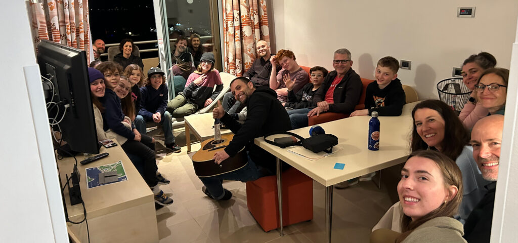 My family, church family, and I (18 of us in all) are here in Croatia to minister to our Brothers and Sisters living abroad as full-time missionaries. These missionaries live scattered throughout Europe, even as far as Africa.