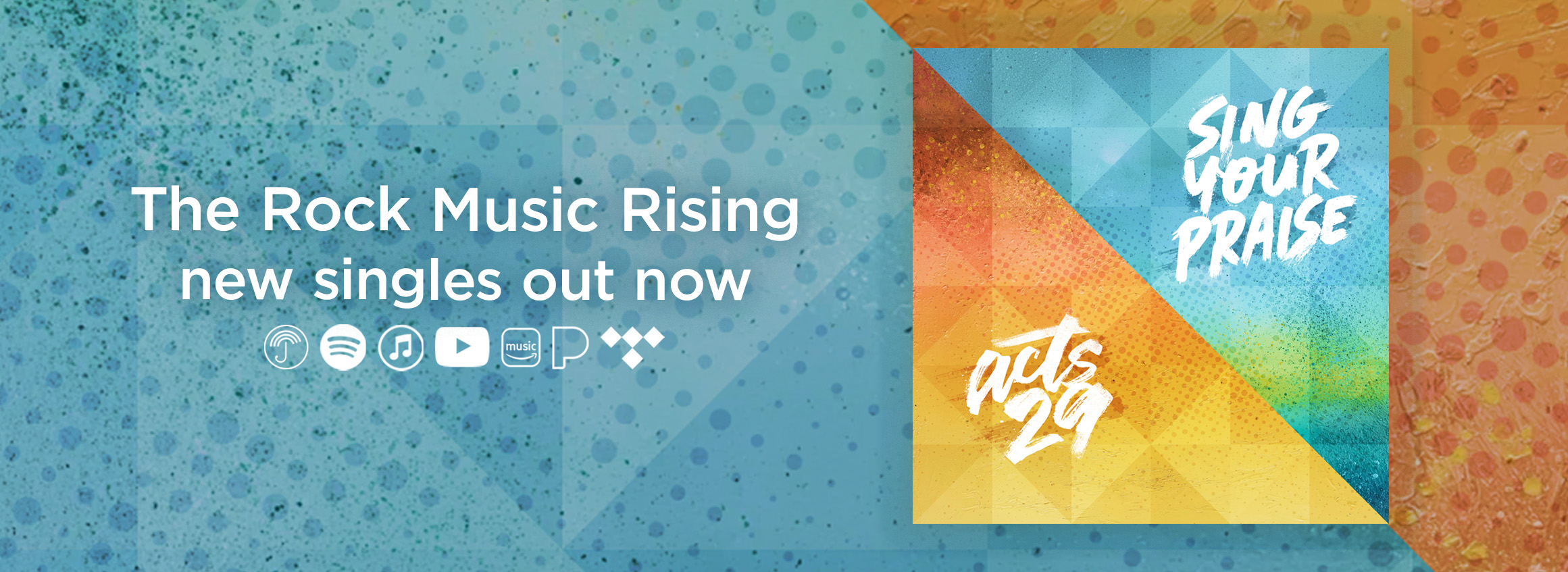 Listen now to the newest original releases from the young talented muscians from The Rock Music Rising