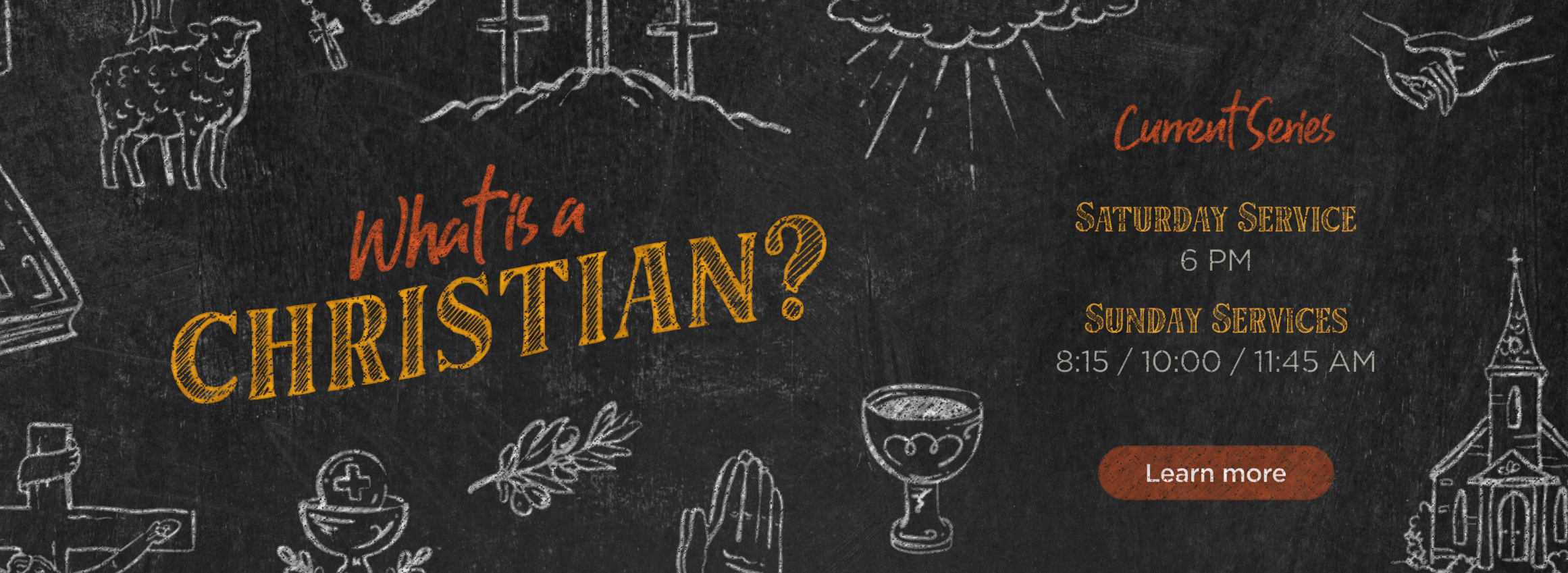 In this 6-part teaching series we take a biblical look at what it means to call yourself a Christian.