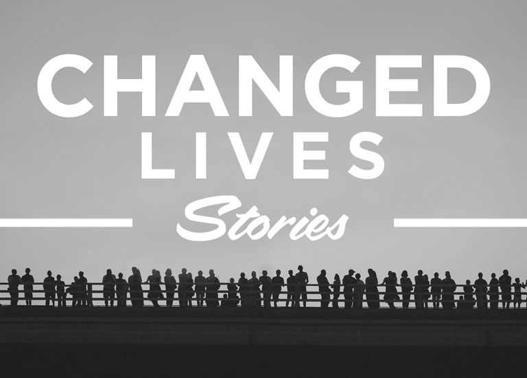 Jesus Changes Lives