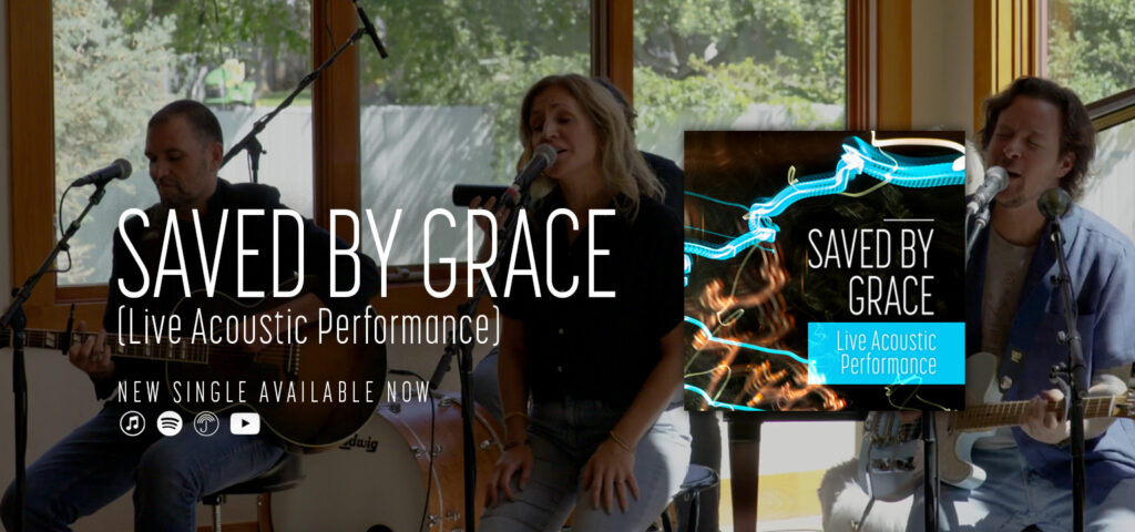 Saved by Grace — a word by Pastor Caleb Yetton from The Rock Church in Draper, UT. "take time to meditate on the peace and comfort that come from remembering Jesus called your name? At the same time, He saved"