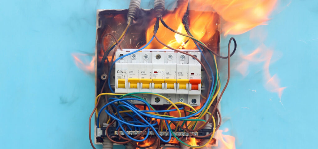 Fuses and Friends — a word from Pastor Josh Whitney from The Rock Church in Draper, UT. "the air conditioning wasn’t running. Quickly, I ran outside and saw the AC fuse box had clearly been on fire while we were gone."
