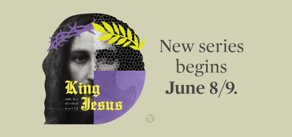 King Jesus, a new sermon series at The Rock Church in Draper, UT. In this six-week series, we’ll look at what God's Word says for our poltically-divise election year.