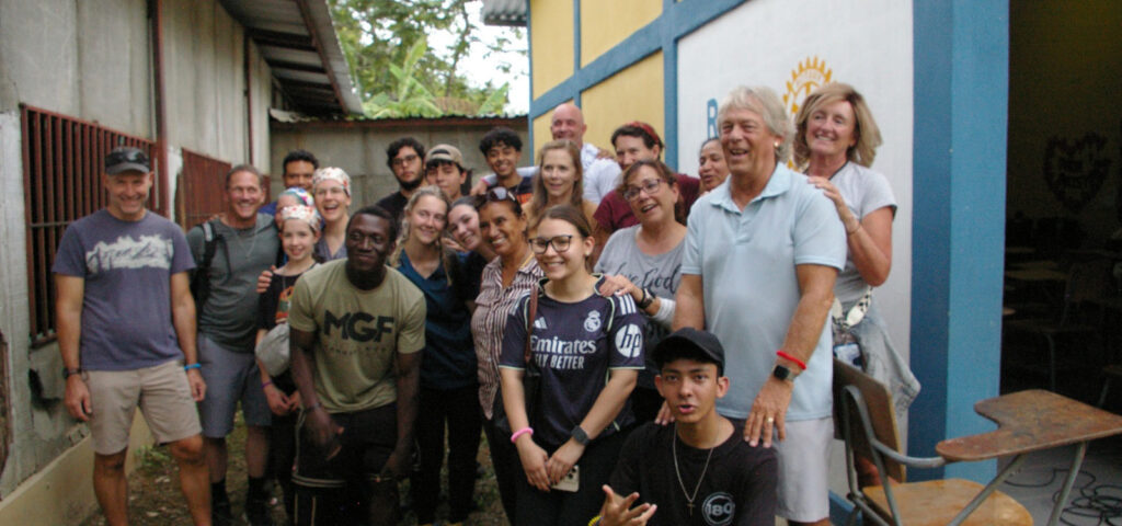 The Honduas Mission team from The Rock Church.